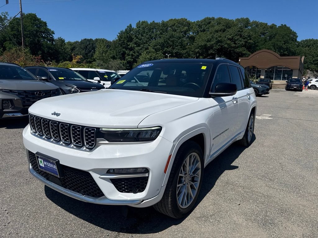Used 2022 Jeep Grand Cherokee Summit AWD/4WD image 2