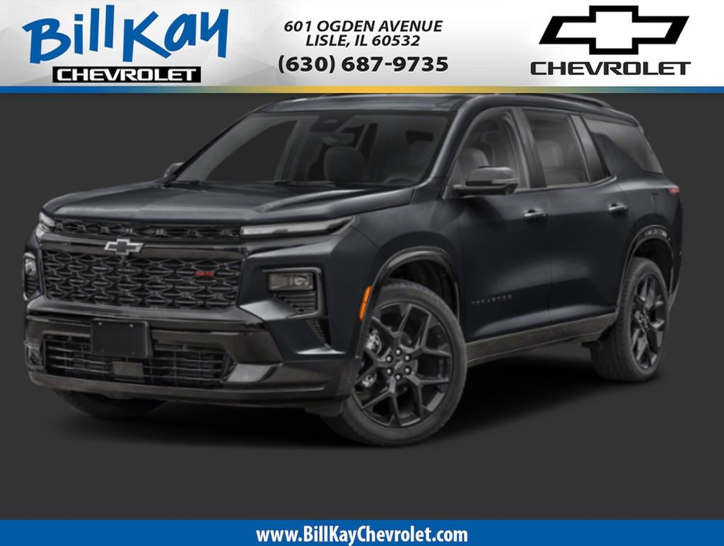 New 2026 Chevrolet Traverse Z71 w/ Enhanced Driving Package AWD/4WD video 1