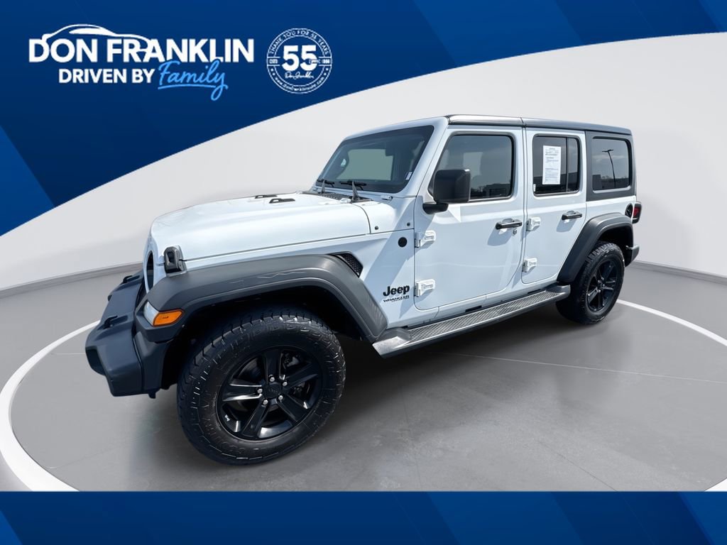 Used 2020 Jeep Wrangler Unlimited Sport image 1