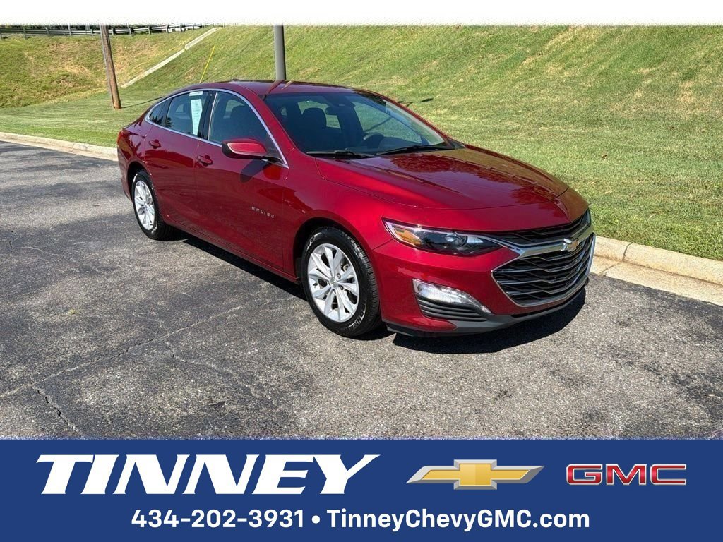 Used 2025 Chevrolet Malibu LT