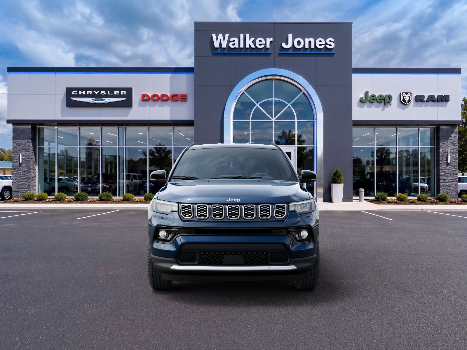 New 2026 Jeep Compass Limited AWD/4WD image 6