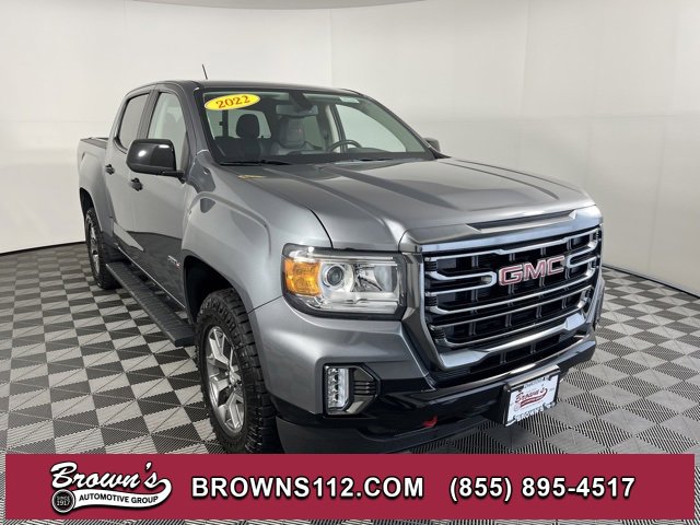 Used 2022 GMC Canyon AT4 w/ Trailering Package image 1