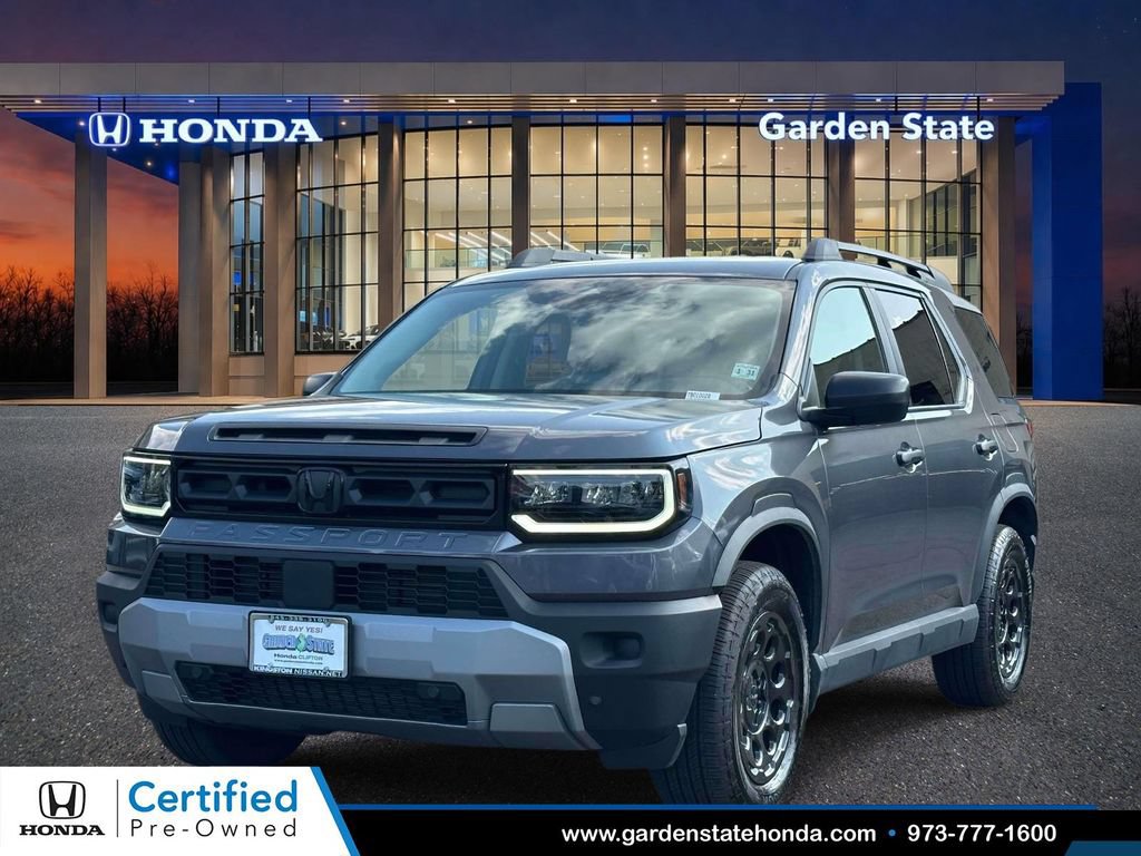 Certified 2026 Honda Passport RTL image 1