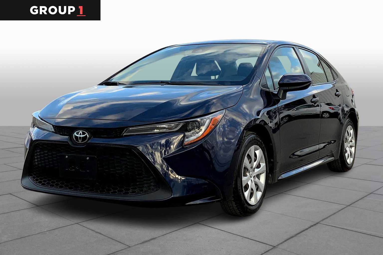 Used 2020 Toyota Corolla LE
