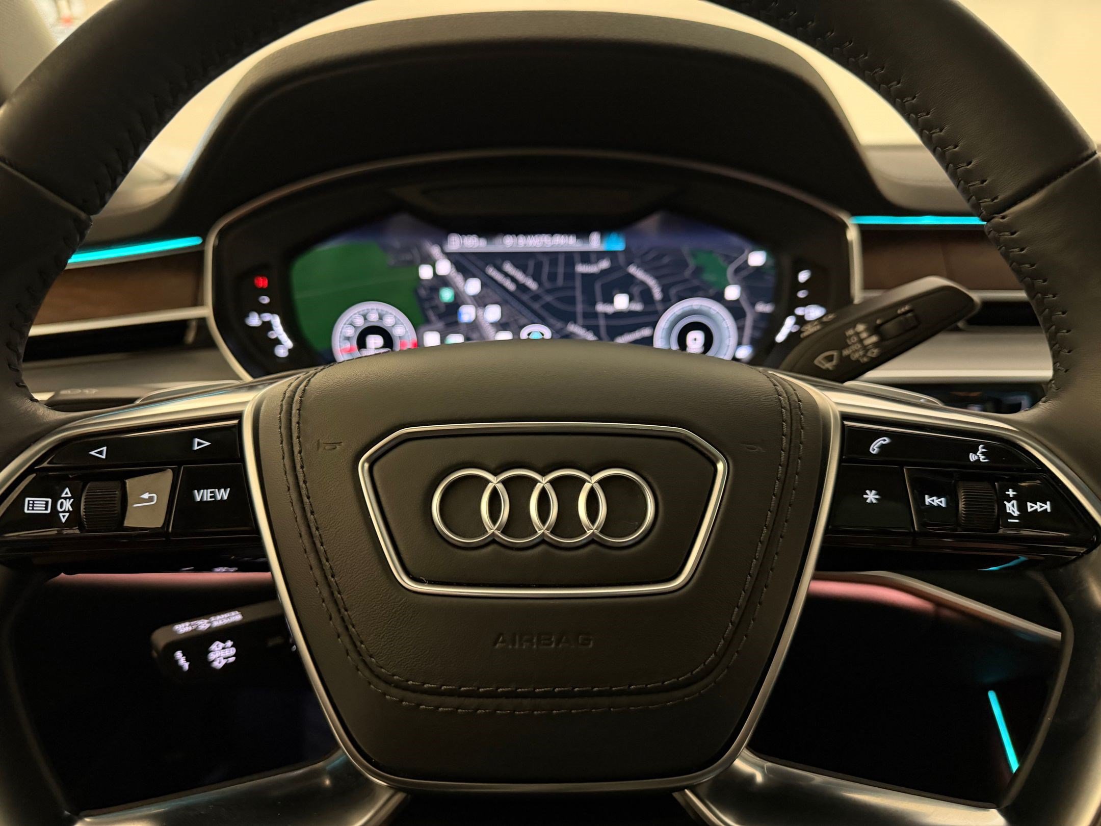 Used 2021 Audi A8 L 4.0T w/ Executive Plus Package AWD/4WD image 18