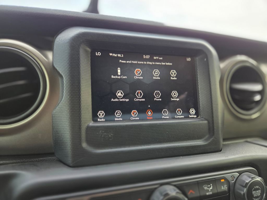 Used 2020 Jeep Wrangler Unlimited Sport AWD/4WD image 22