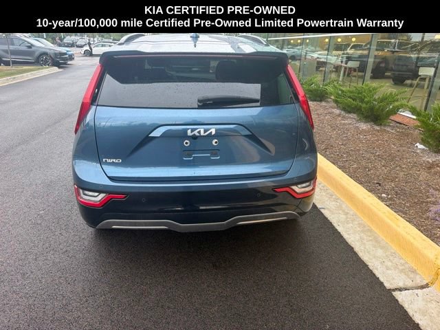Certified 2023 Kia Niro Wave w/ Wave Preserve Package FWD image 13