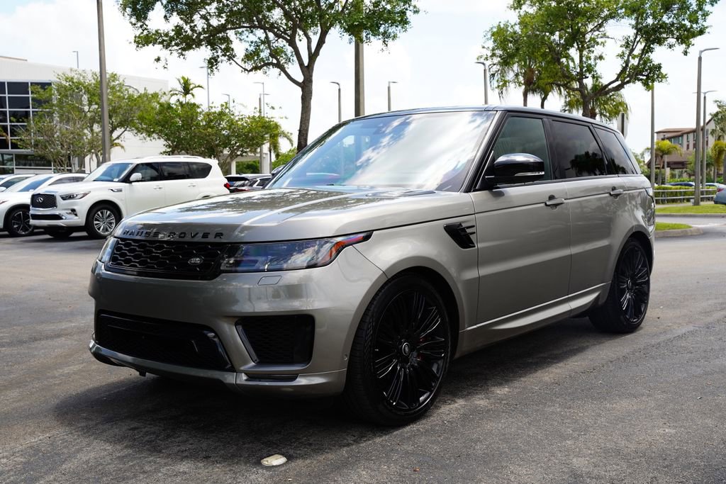 Used 2020 Land Rover Range Rover Sport Autobiography image 3