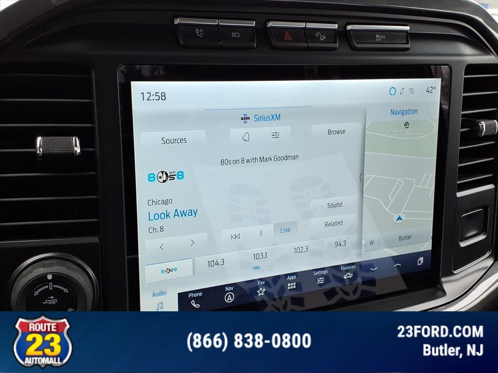 Certified 2022 Ford F150 XLT w/ Equipment Group 302A High image 20