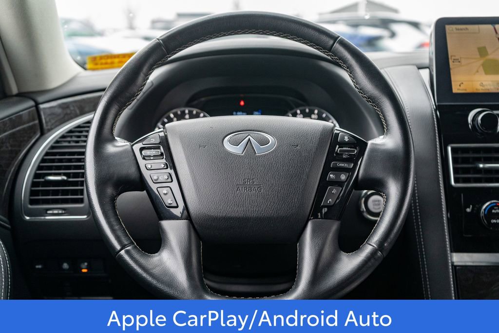 Used 2024 INFINITI QX80 Luxe image 16