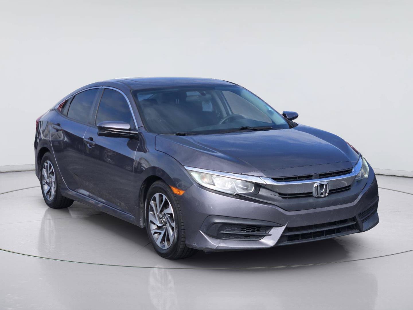 Used 2017 Honda Civic EX image 3