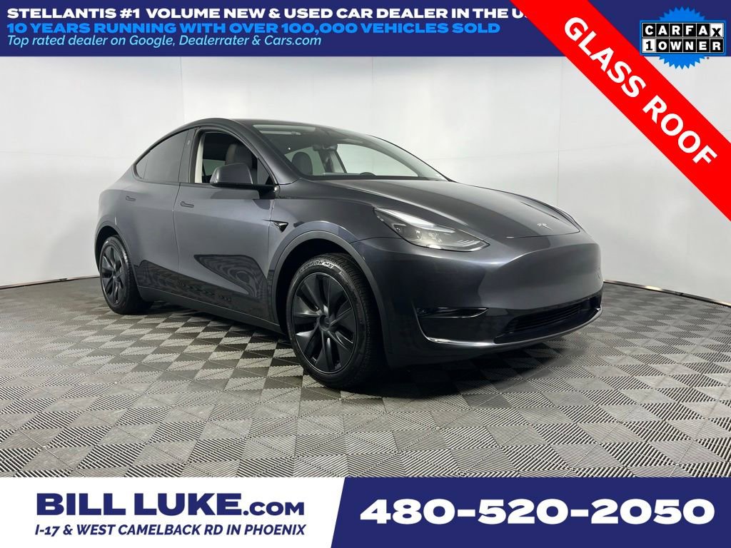Used 2025 Tesla Model Y Long Range image 1