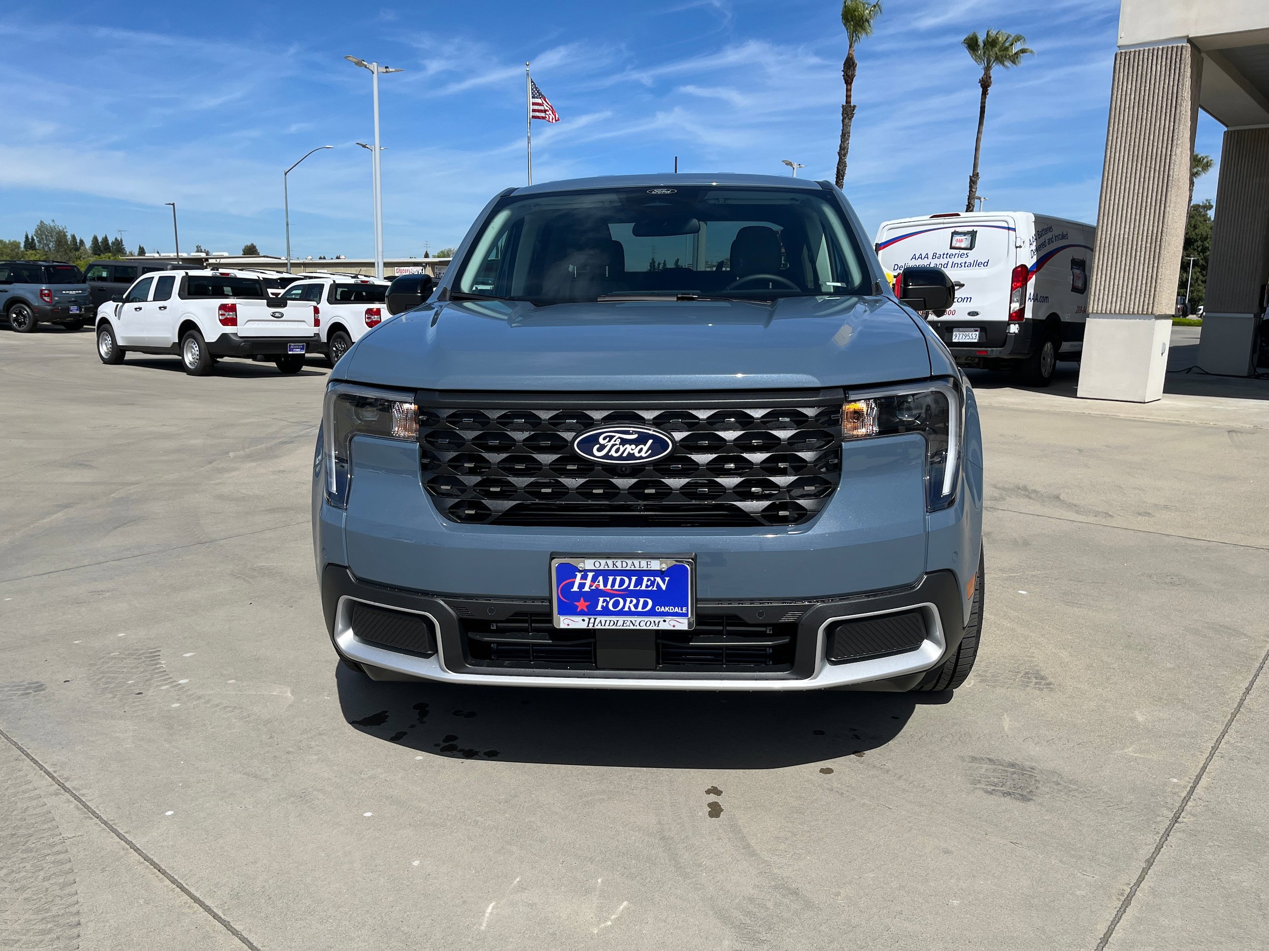 New 2026 Ford Maverick Lariat w/ 4K Tow Package AWD/4WD image 3