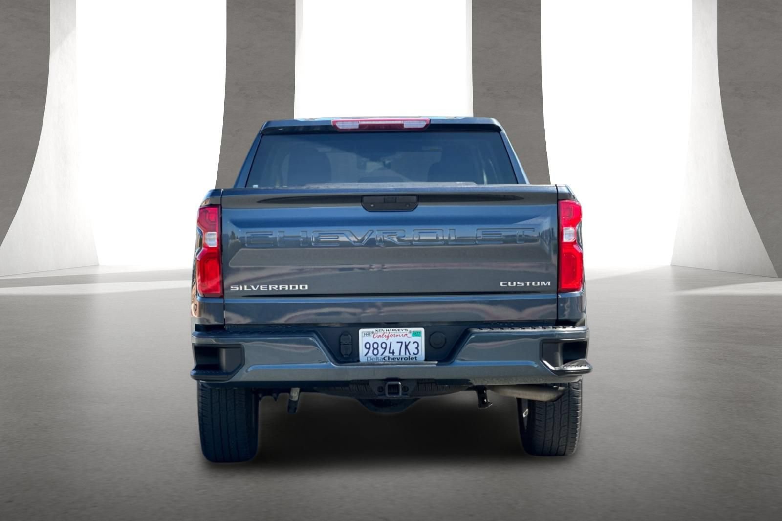 Used 2022 Chevrolet Silverado 1500 Custom RWD image 5