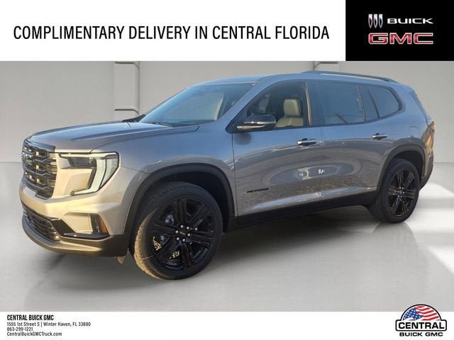 New 2026 GMC Acadia Elevation w/ Black Edition