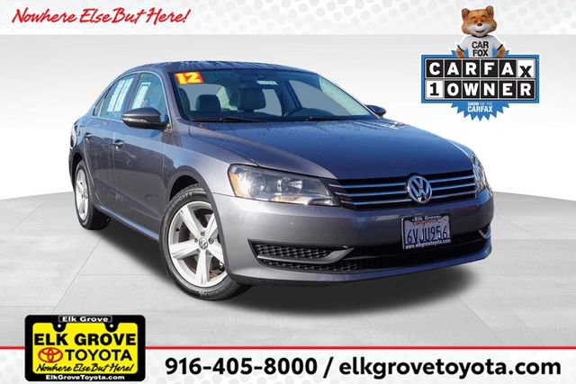 Used 2012 Volkswagen Passat 2.5 SE