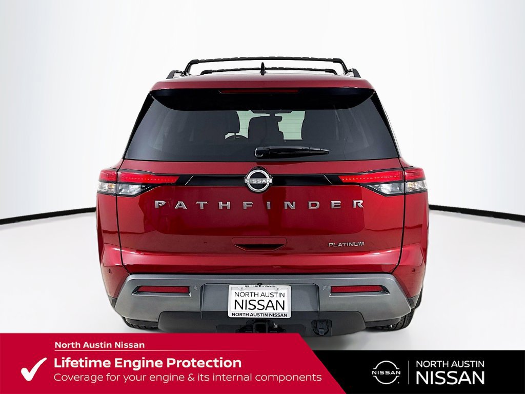 New 2026 Nissan Pathfinder Platinum w/ Cargo Package FWD image 7