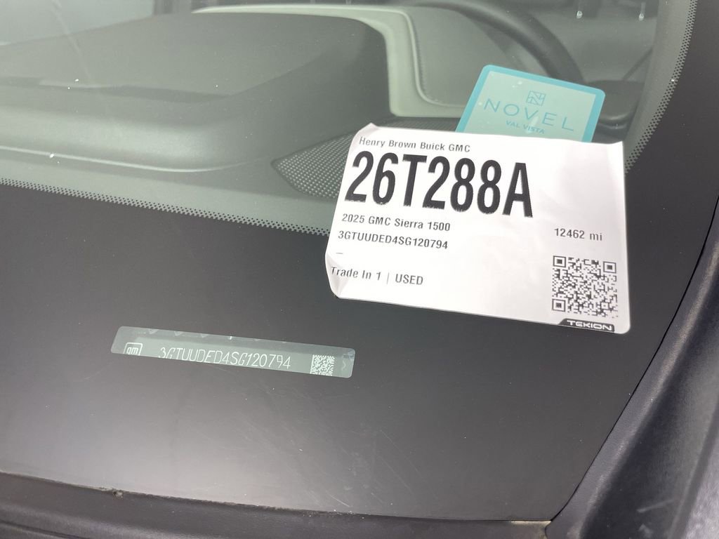 Used 2025 GMC Sierra 1500 SLT w/ SLT Premium Plus Package image 34