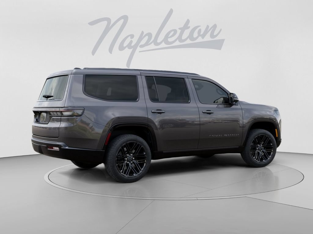 New 2026 Jeep Grand Wagoneer Limited AWD/4WD image 4