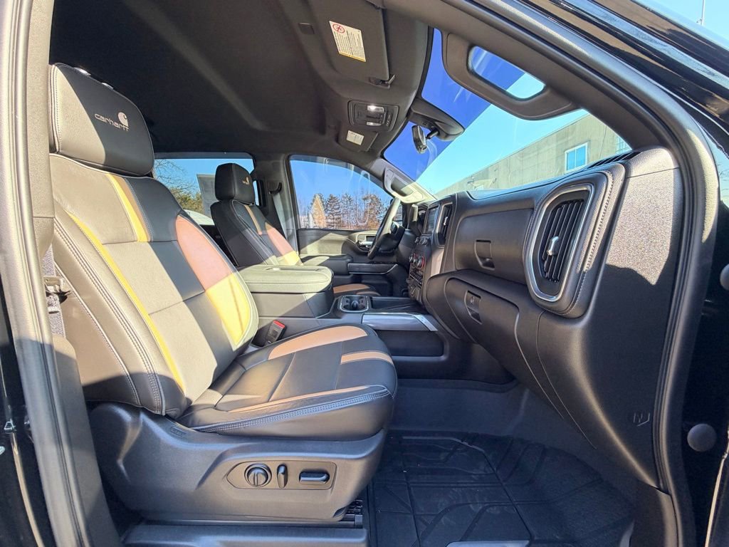 Used 2021 Chevrolet Silverado 2500 LTZ w/ Carhartt Edition AWD/4WD image 13