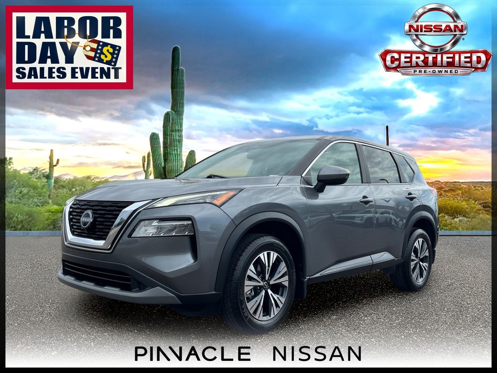 Certified 2023 Nissan Rogue SV FWD image 1