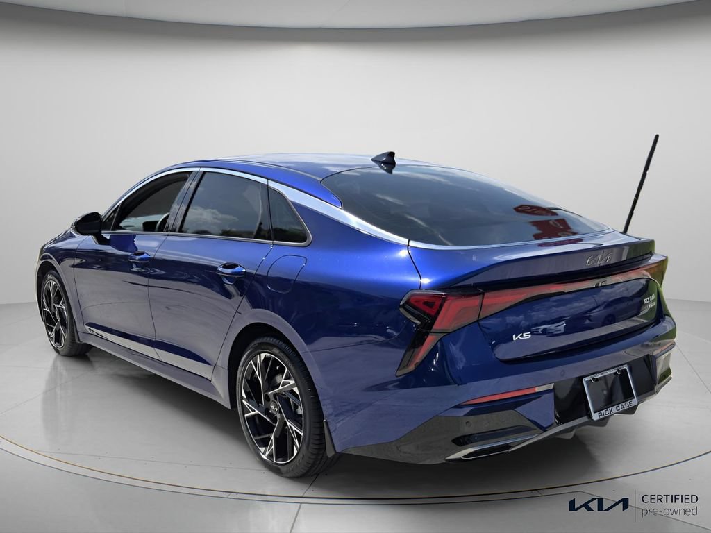 Certified 2026 Kia K5 GT-Line FWD image 8