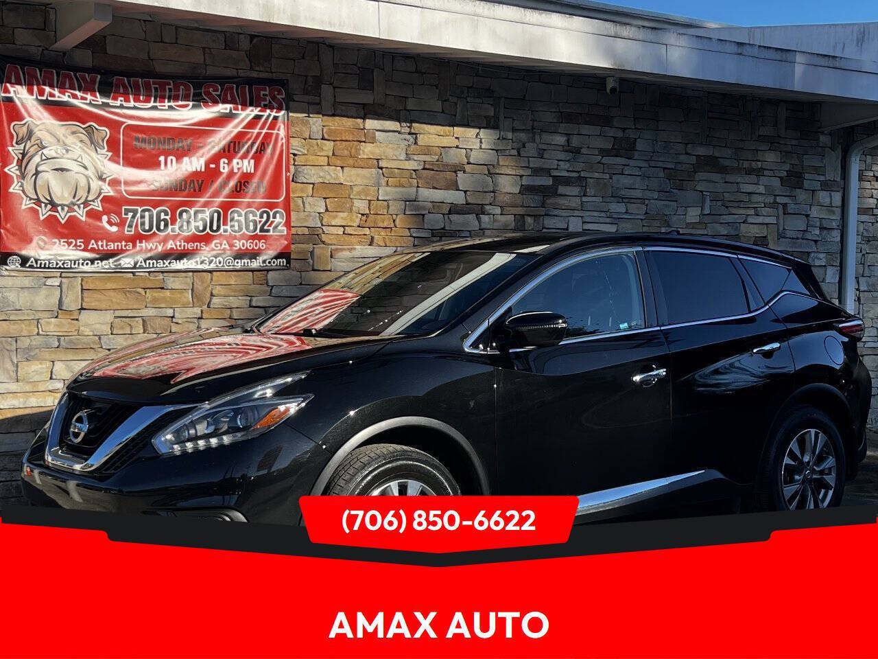 Used 2018 Nissan Murano S AWD/4WD image 1
