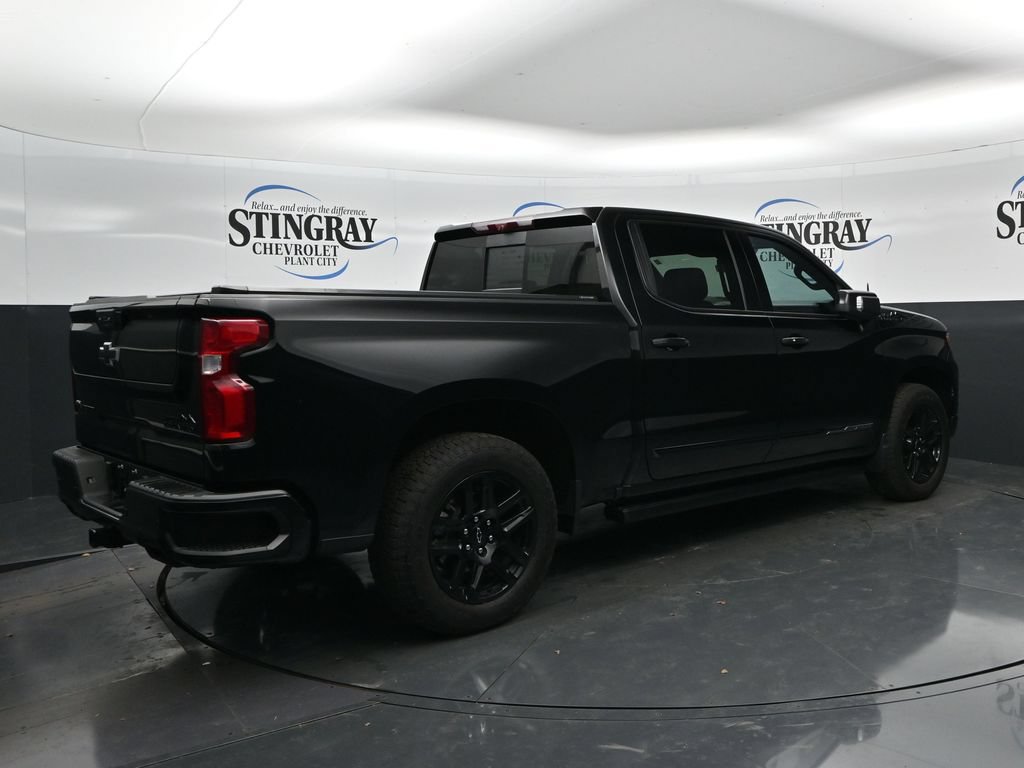 Certified 2025 Chevrolet Silverado 1500 High Country w/ Midnight Edition RWD image 7