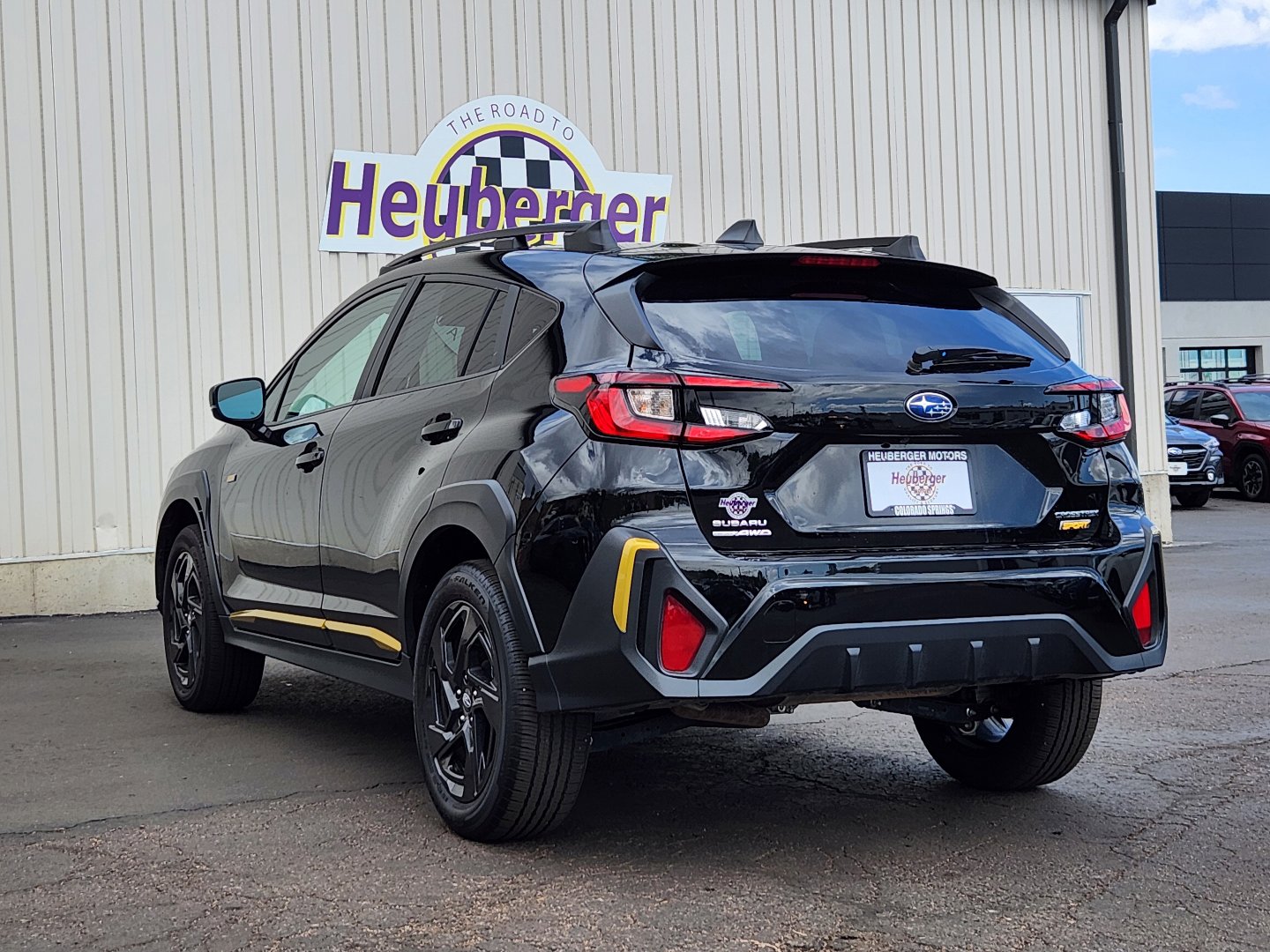 Used 2025 Subaru Crosstrek 2.5i Sport AWD/4WD image 7