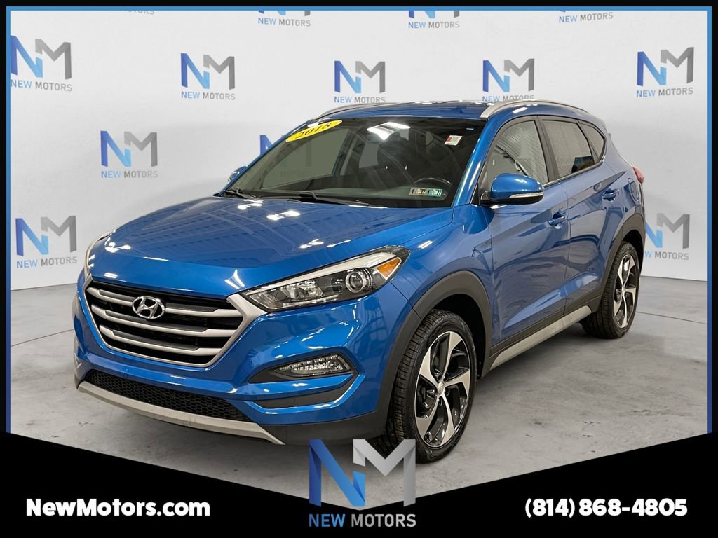 Used 2018 Hyundai Tucson Sport 360° Tour