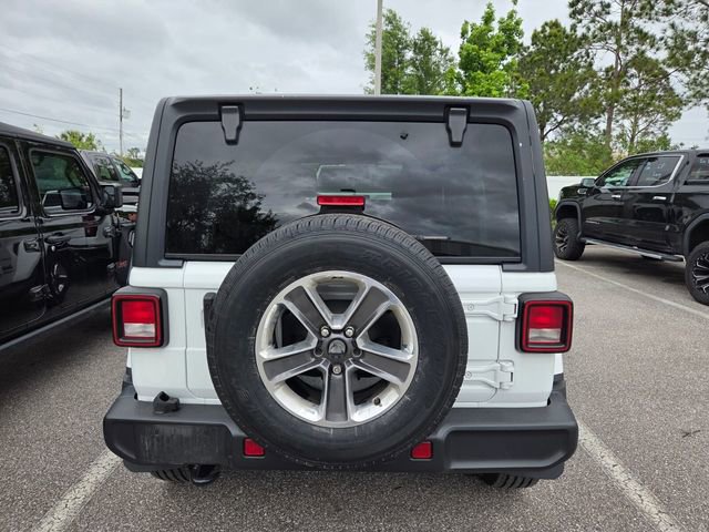 Certified 2020 Jeep Wrangler Unlimited Sahara w/ Cold Weather Group image 6