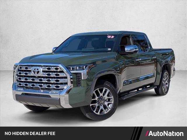 Used 2023 Toyota Tundra 1794 Edition AWD/4WD image 1