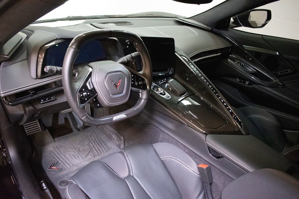 Used 2023 Chevrolet Corvette Z06 w/ Engine Appearance Package image 11