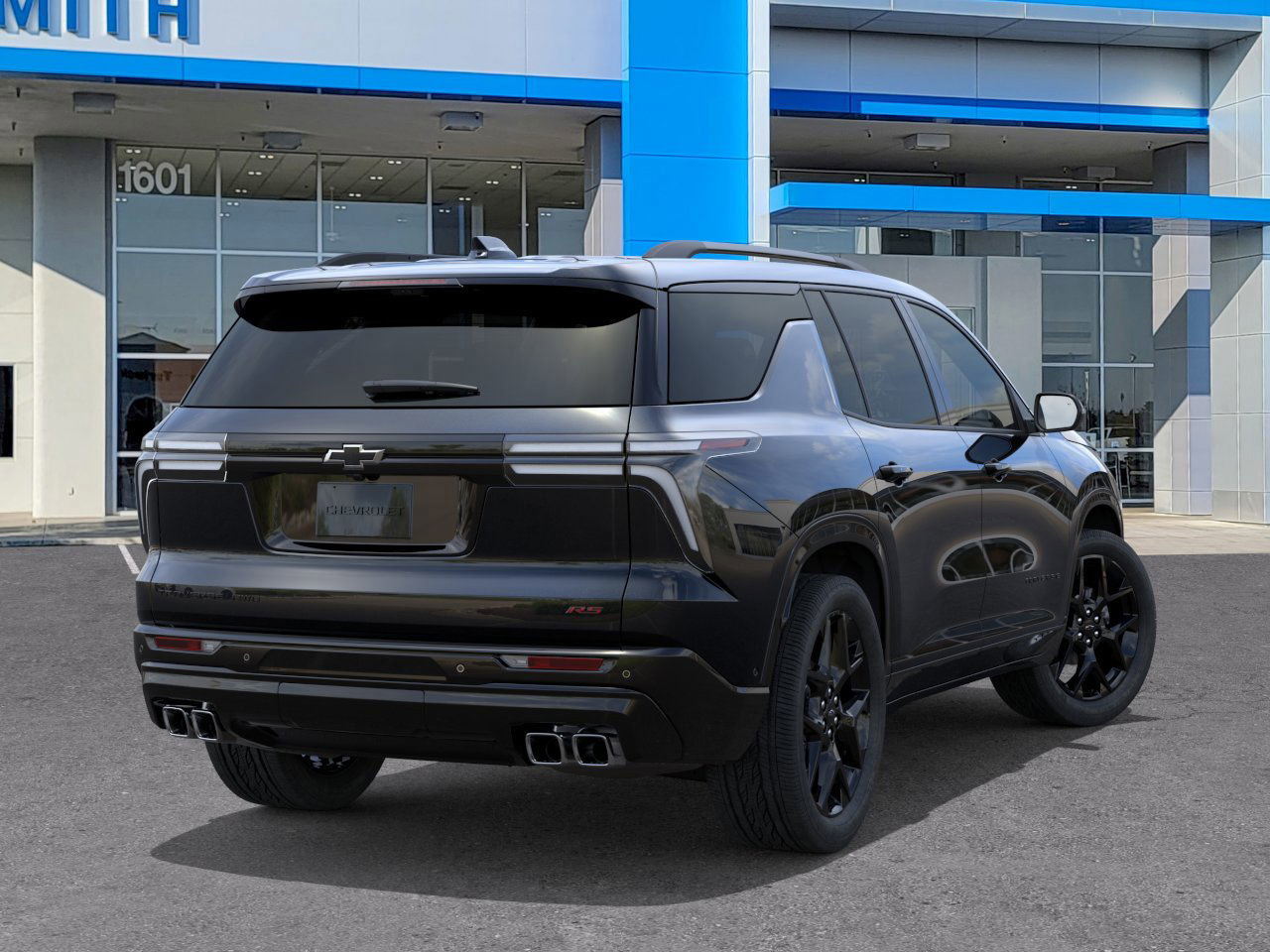 New 2026 Chevrolet Traverse RS image 28