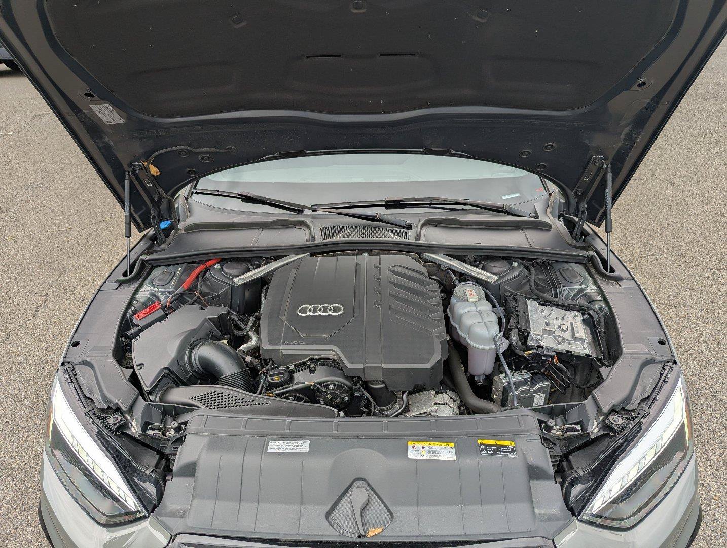 Used 2023 Audi A5 2.0T Premium Plus w/ Premium Plus AWD/4WD image 43