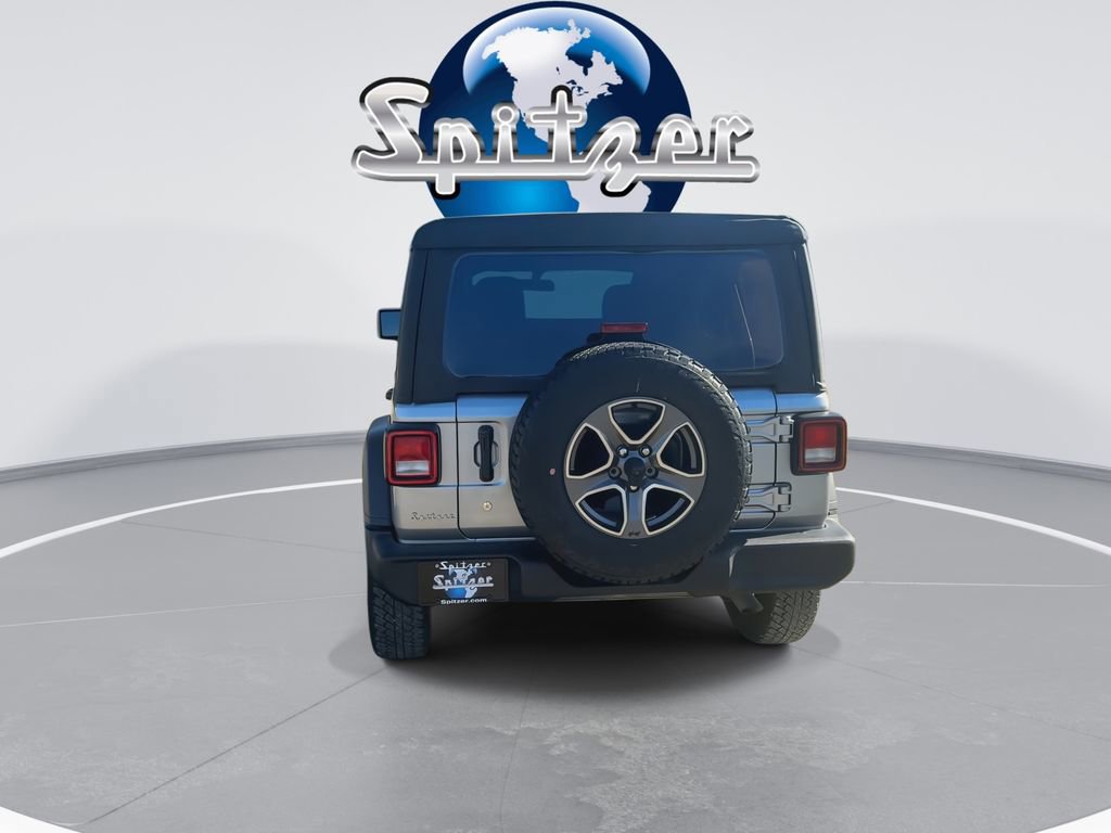 Certified 2018 Jeep Wrangler Unlimited Sport S image 8
