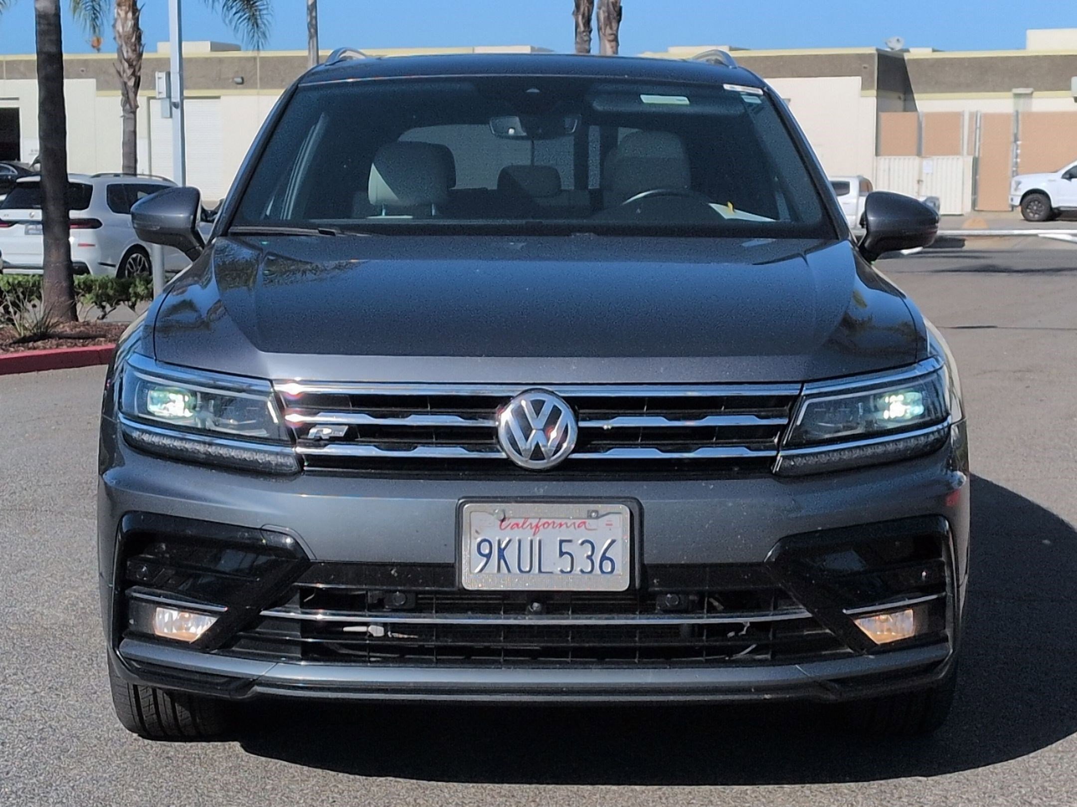 Used 2021 Volkswagen Tiguan SEL Premium R-Line w/ 3rd Row Seat Package image 3