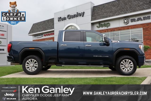 Used 2021 GMC Sierra 2500 Denali w/ Denali Ultimate Package AWD/4WD image 1