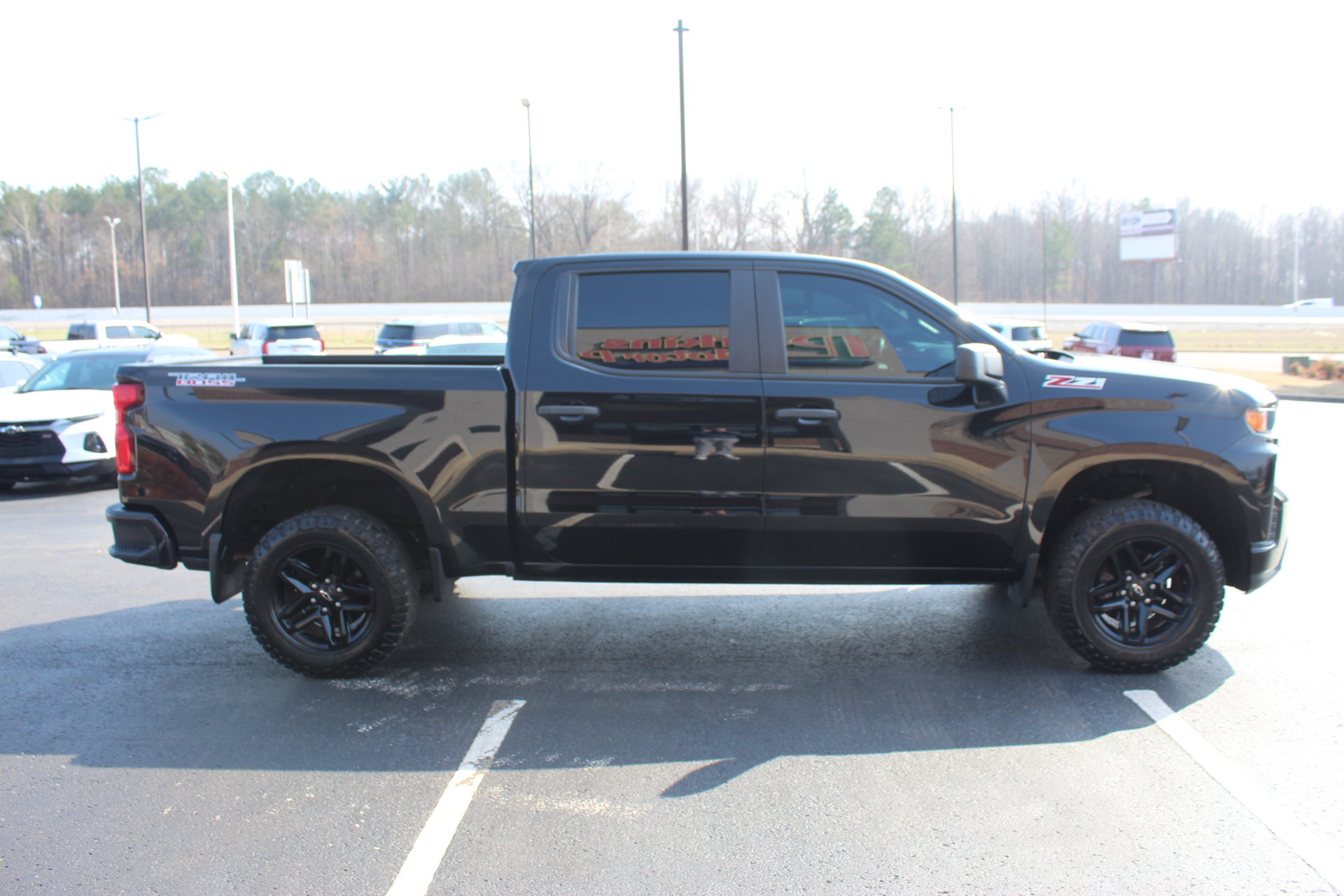 Used 2020 Chevrolet Silverado 1500 Custom Trail Boss w/ Custom Convenience Package image 5