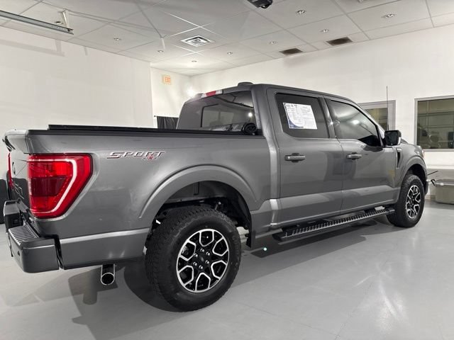 Used 2023 Ford F150 XLT w/ Equipment Group 302A High AWD/4WD image 11