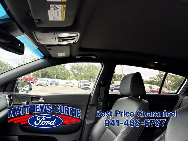Used 2022 Kia Sportage Nightfall Edition w/ Nighfall AWD Premium Package image 11
