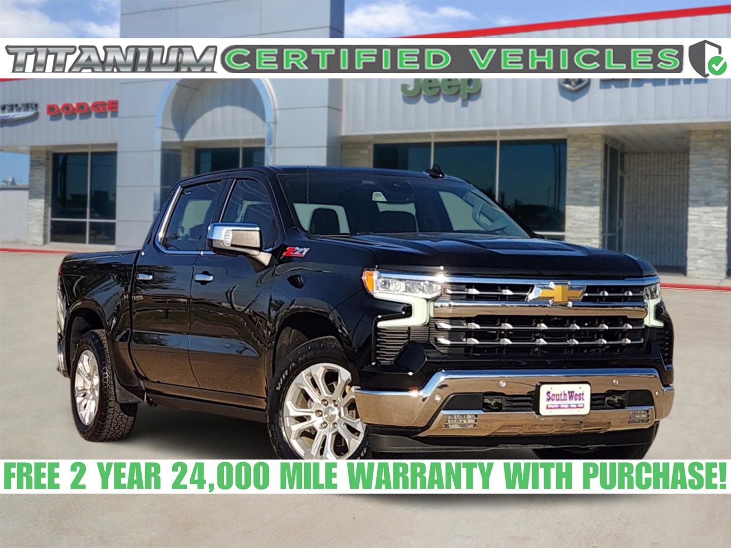 Used 2022 Chevrolet Silverado 1500 LTZ w/ Z71 Off-Road Package