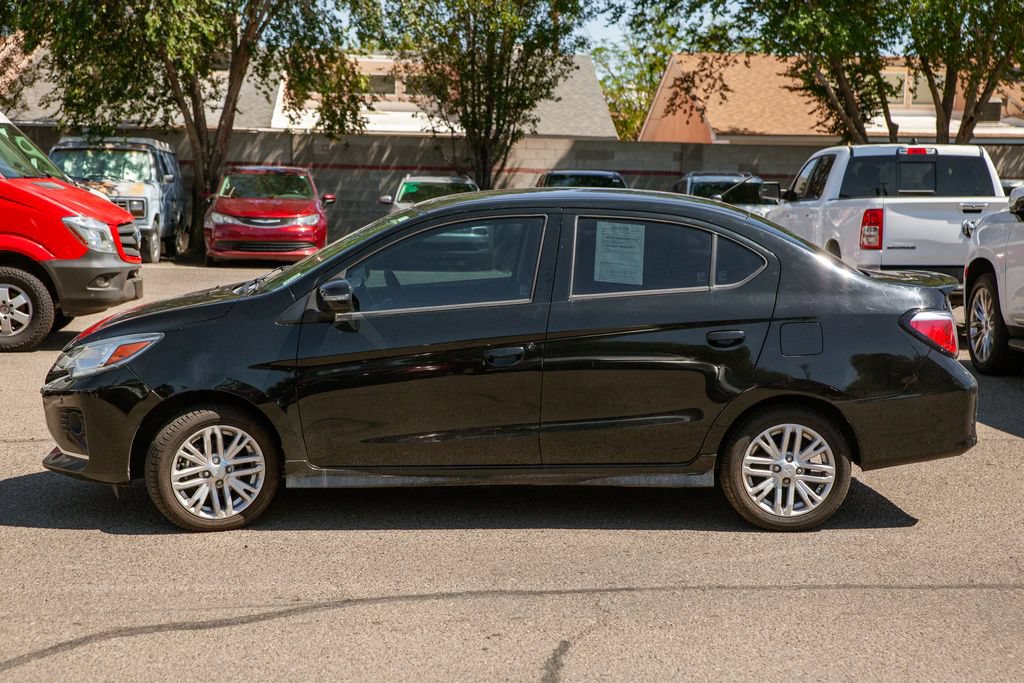 Used 2021 Mitsubishi Mirage G4 SE FWD image 9