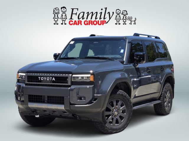 Certified 2026 Toyota Land Cruiser w/ Premium Package AWD/4WD image 1