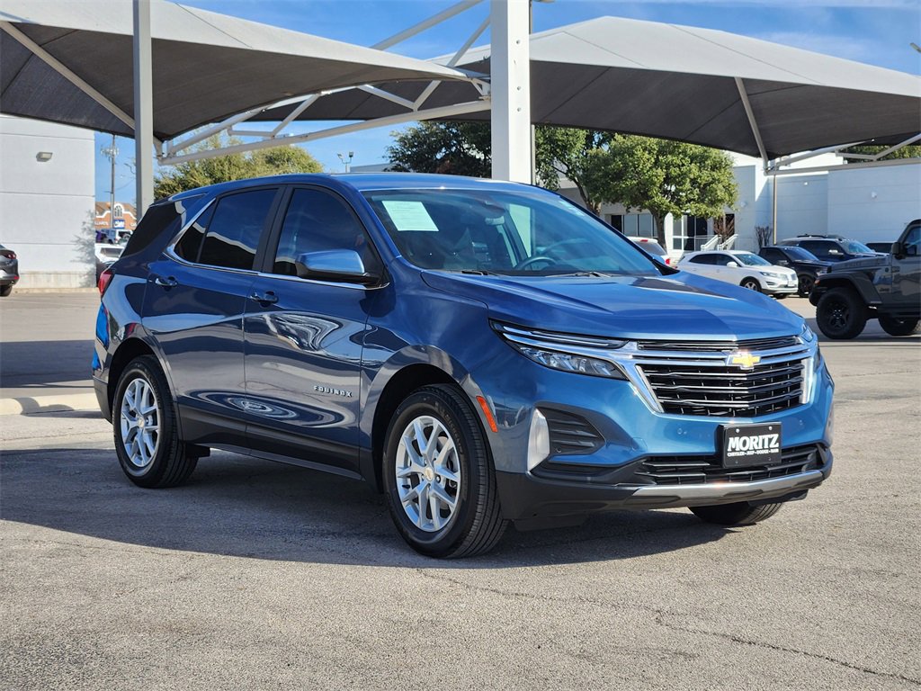 Certified 2024 Chevrolet Equinox LT image 3