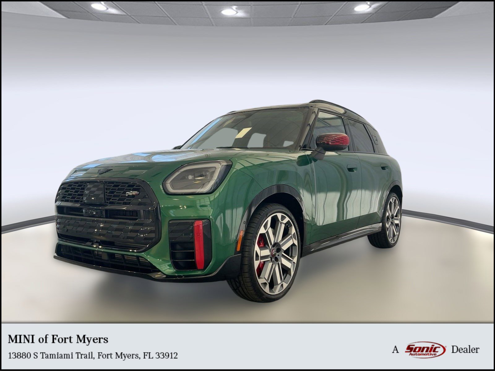 Certified 2025 MINI Cooper Countryman John Cooper Works