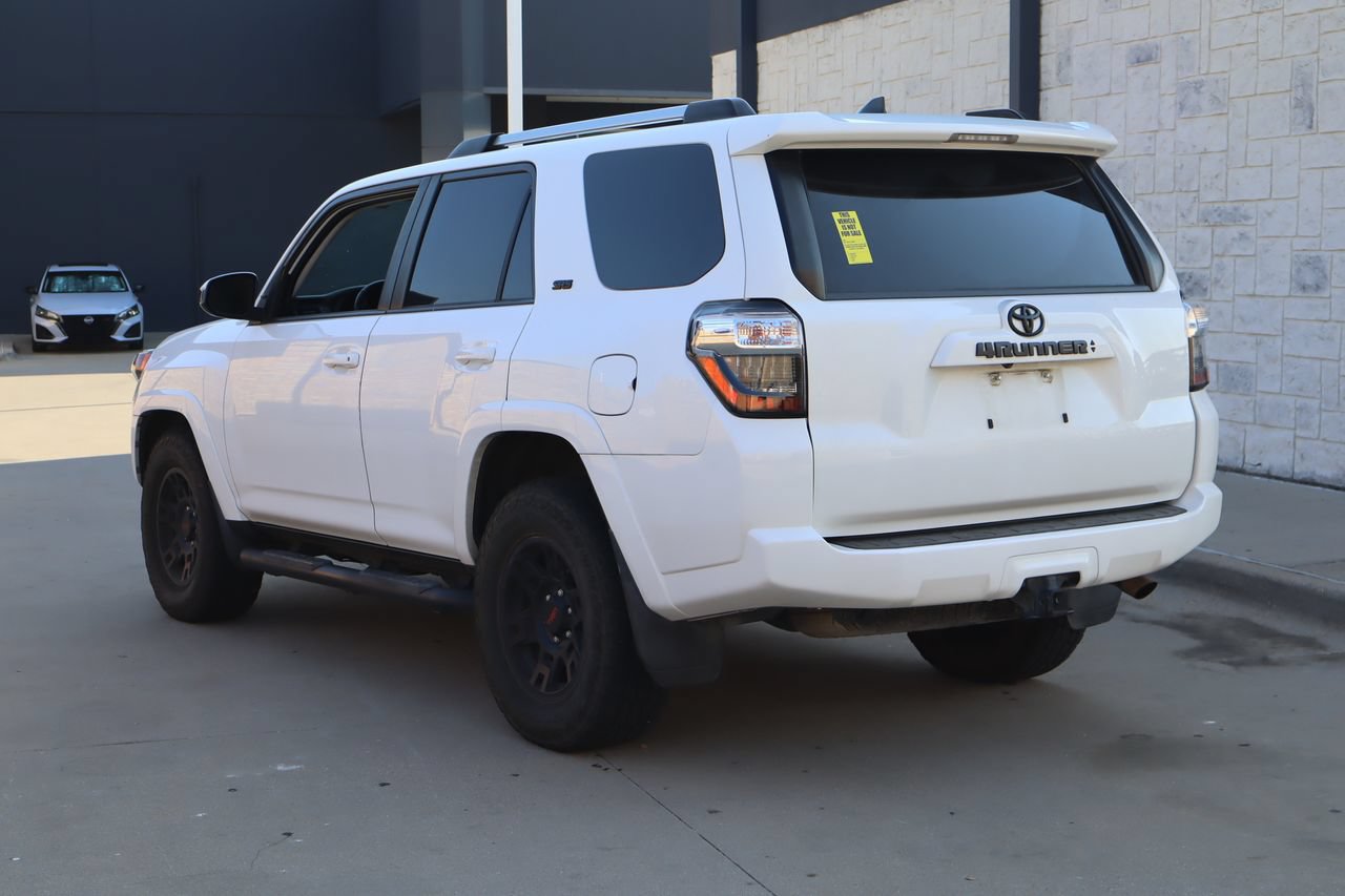 Used 2021 Toyota 4Runner SR5 RWD image 3