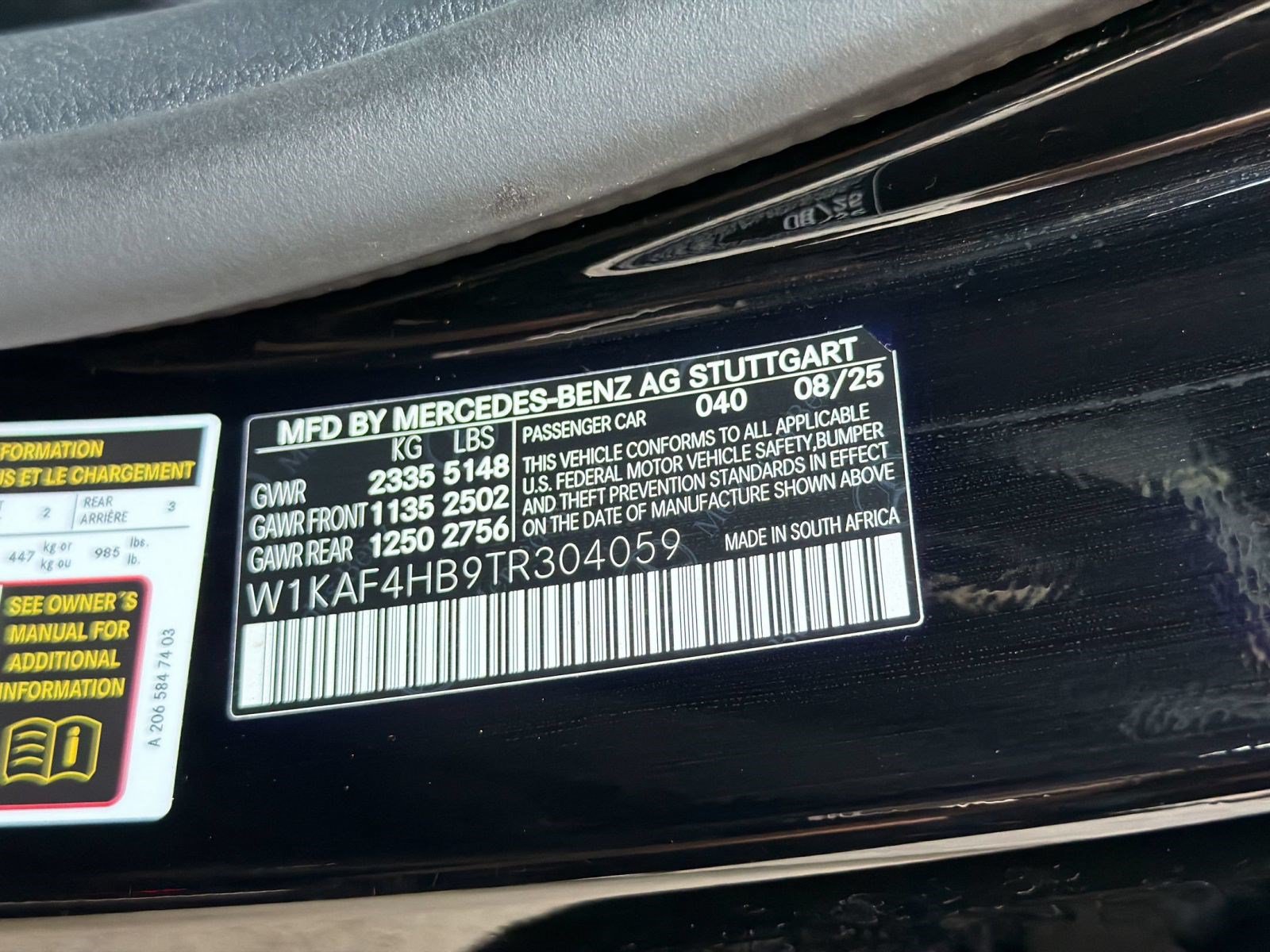 Used 2026 Mercedes-Benz C 300 4MATIC Sedan image 27