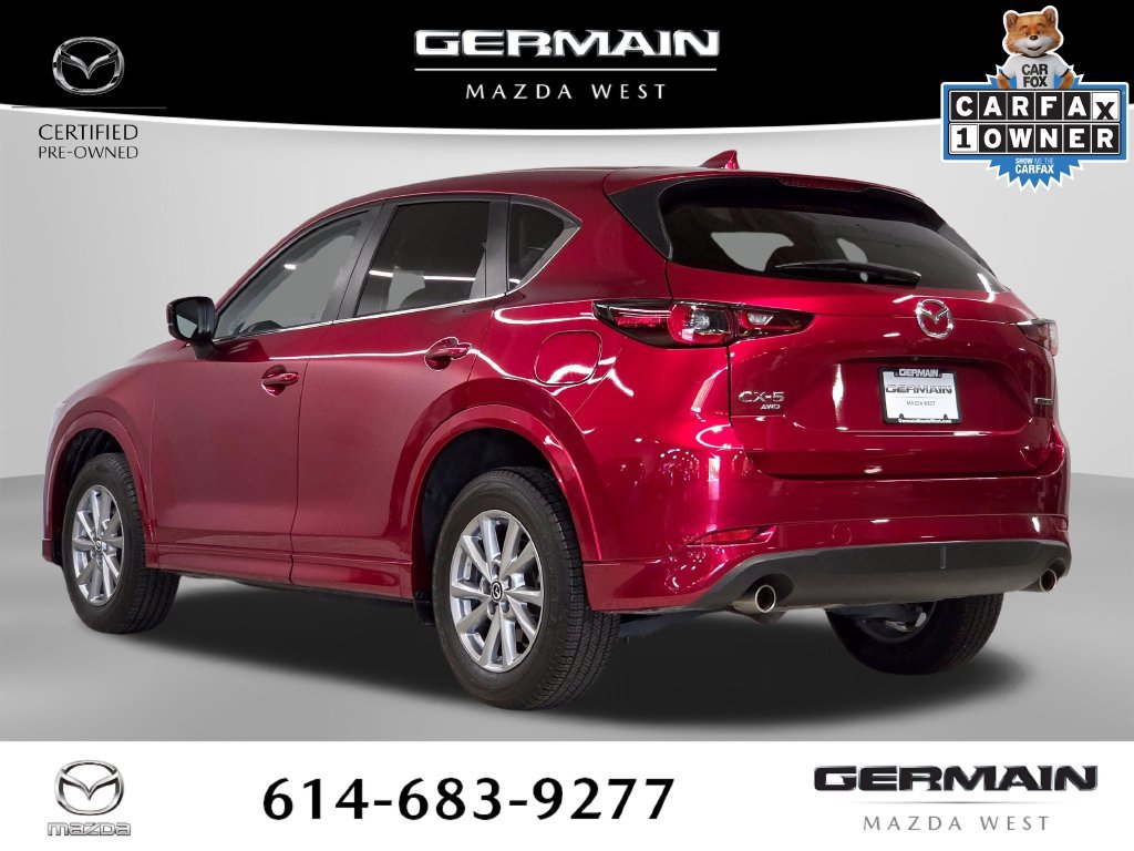 Certified 2024 MAZDA CX-5 AWD 2.5 S w/ Select Package image 11