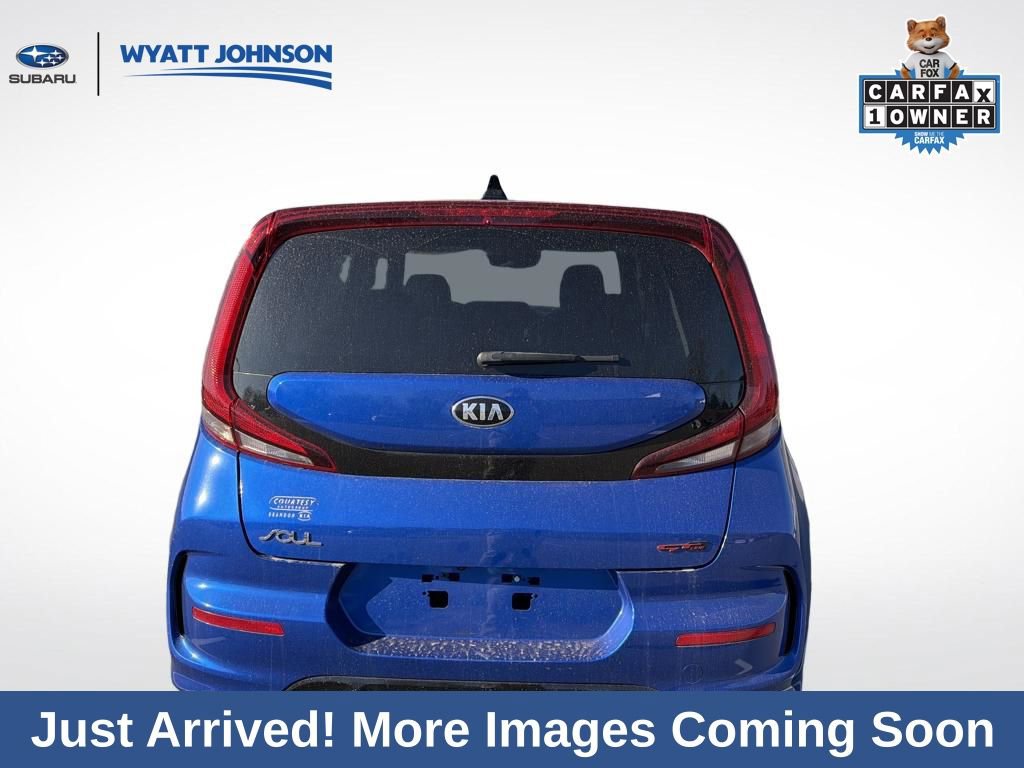 Used 2021 Kia Soul GT-Line image 8
